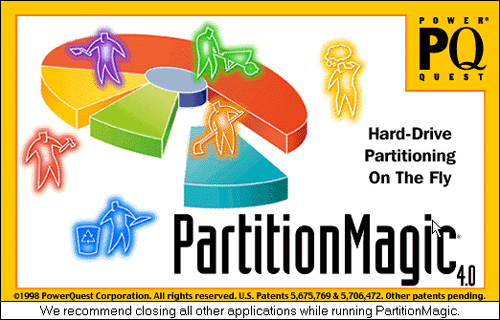 Partition Magic Logo