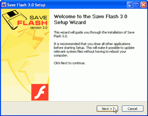 Save Flash 2