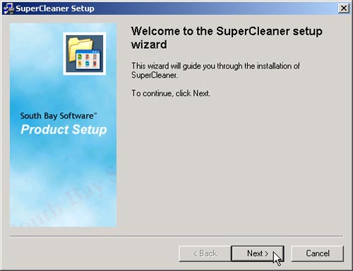 Super Cleaner Download Click!