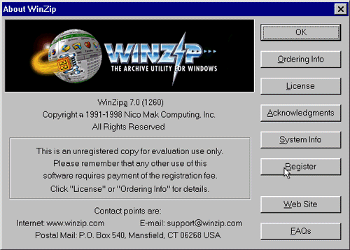 About WinZip