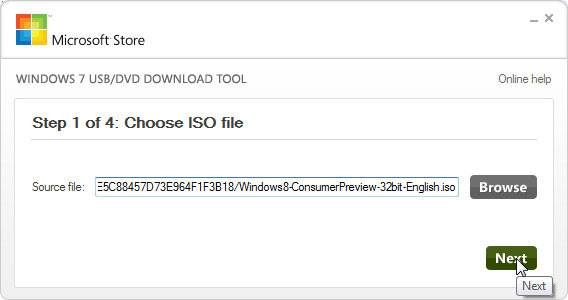 download windows usb tool