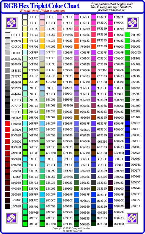 Rgb To Hex Color C