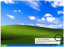 Take a tour of Windows XP